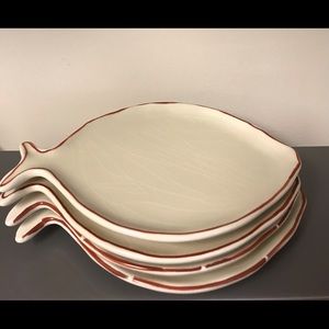 Abbott China - Plum Southern Salad Plates